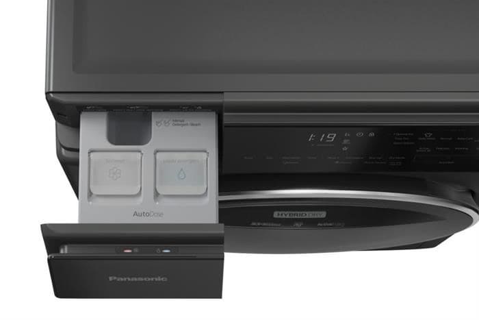 Máy giặt sấy Panasonic Inverter giặt 11.5 kg - sấy 7 kg NA-S157FW1BV